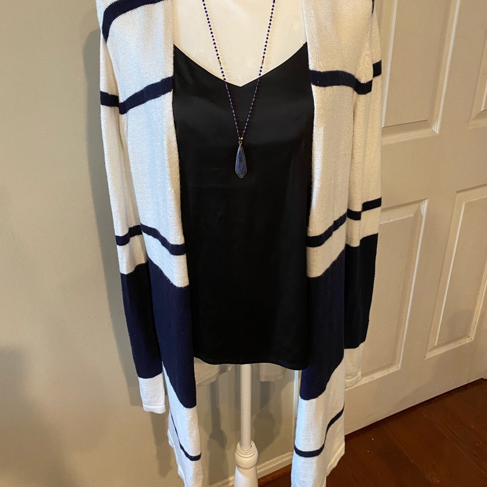 Honey Punch LS Duster Cardigan Size Small
